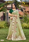 Dhara Vol 1 By Lt Kora Silk Beads Saree
